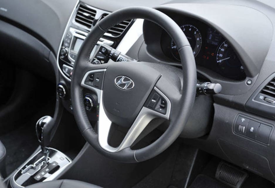 Hyundai Accent Premium