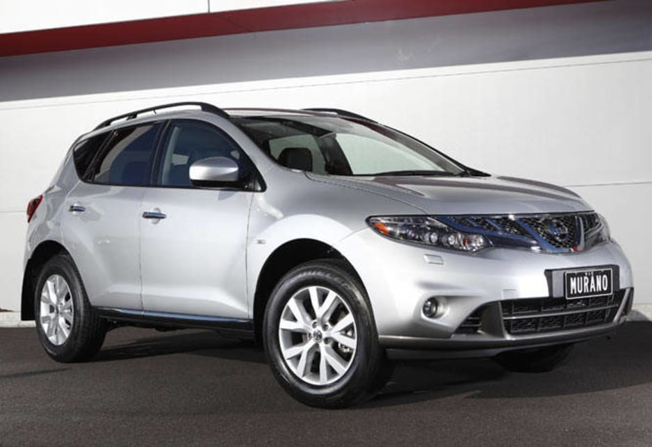 The base ST Murano rolls out of the factory with an impressive level of gear to justify its $47,990 price.