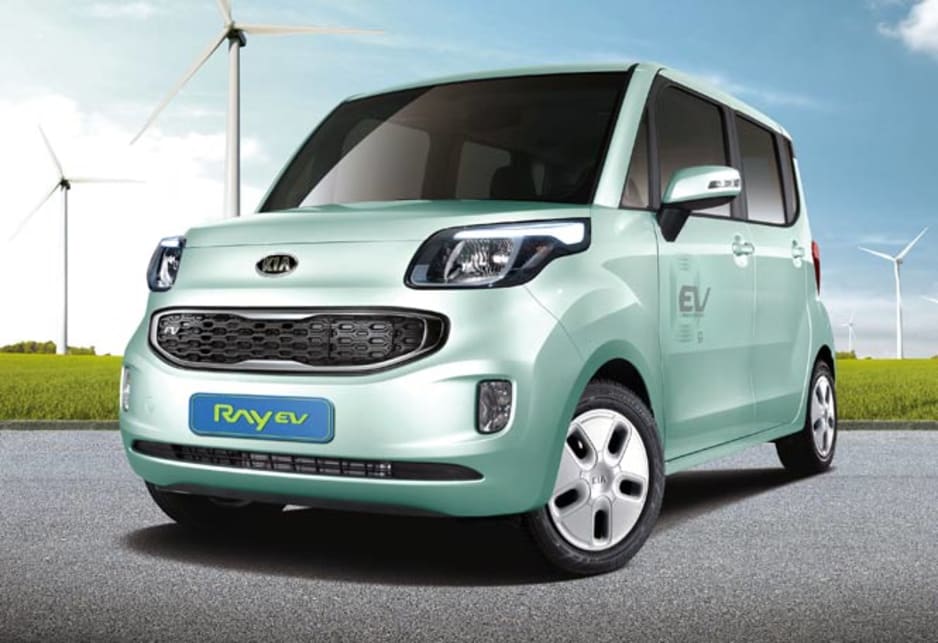 Kia launches first electric car Car News CarsGuide