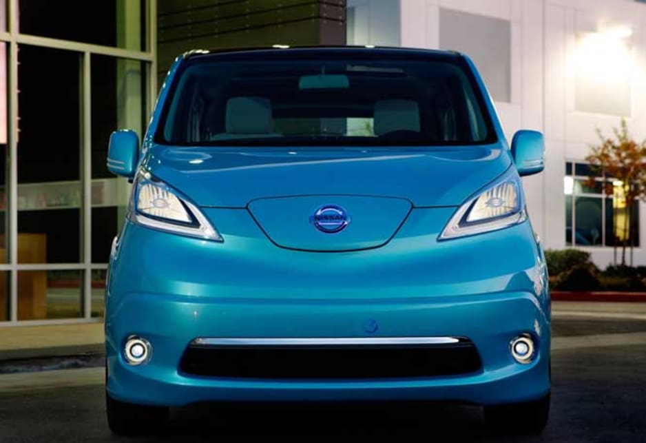 nissan e-nv200 is electric leaf van - car news | carsguide
