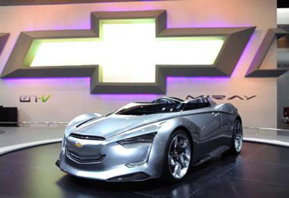 Chevrolet Miray A Great Concept Car News Carsguide It was called miray and is a breathtaking roadster vision. chevrolet miray a great concept car
