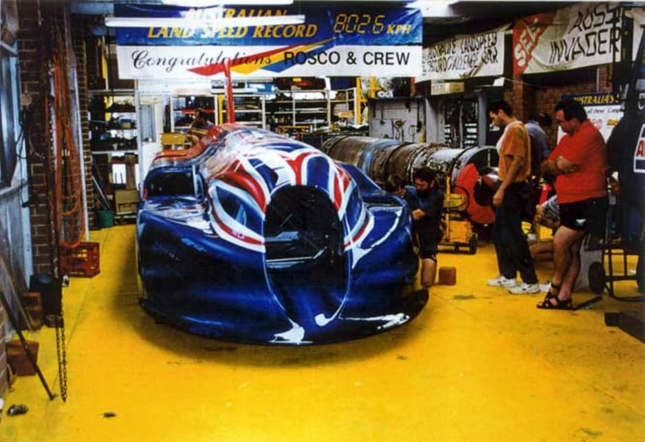 Aussie Invader III