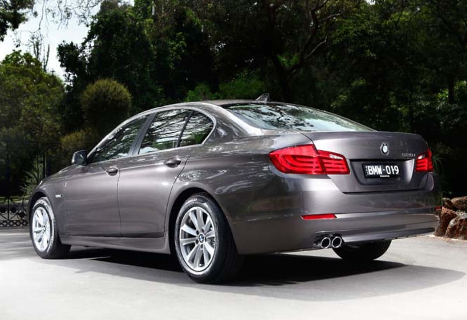 BMW 5Series 2012 nâng cấp với động cơ mới