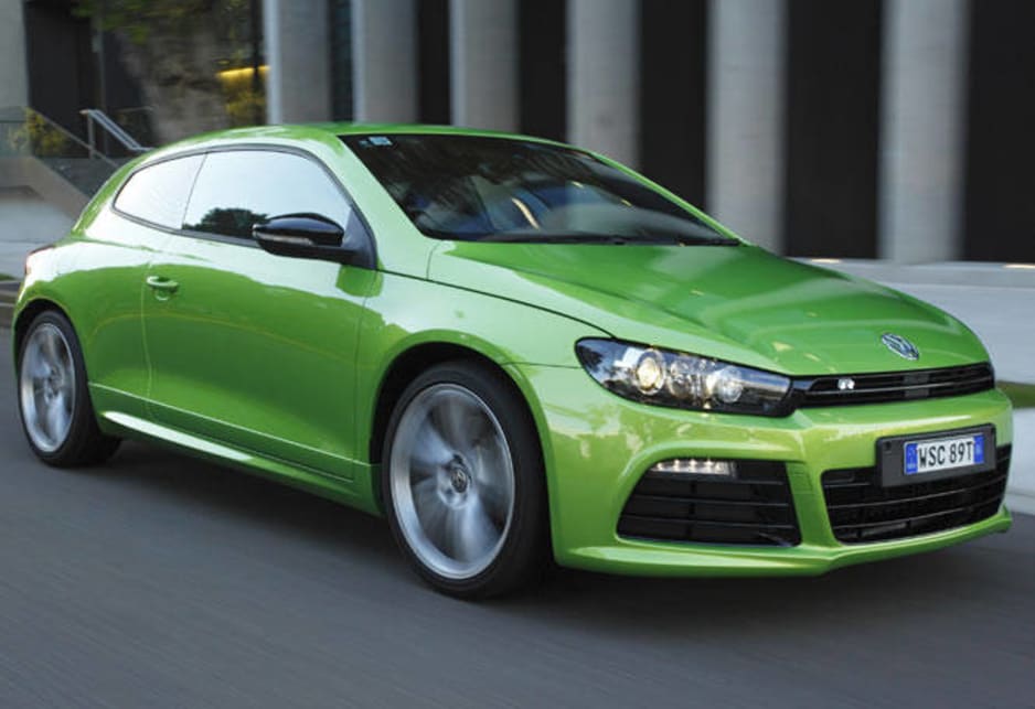 VW Scirocco 2012 review