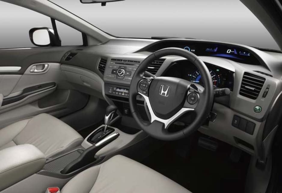 Honda Civic Vti L Sport And Hybrid Sedan 2012 Review Carsguide