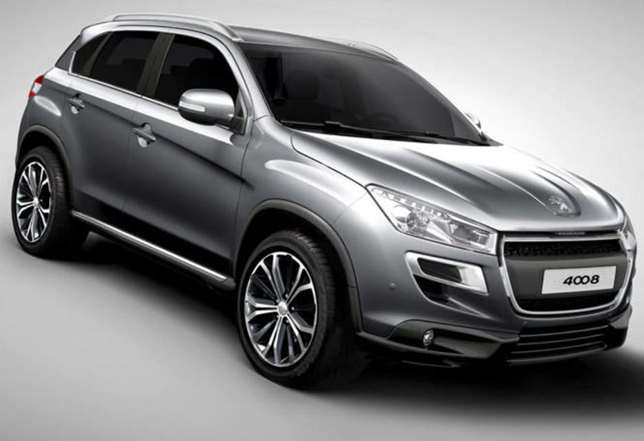 Australia and New Zealand will be two of the first markets to receive the Peugeot 4008. 
