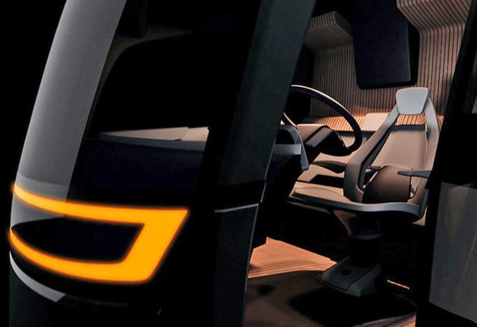 Volvo Futuristic Concept Truck 2020 Car News Carsguide