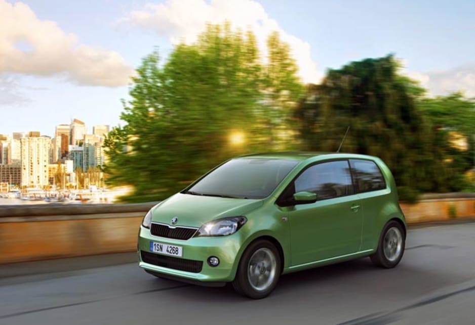 The Citigo is Skoda’s first small car which could be ready to sell to Australians by mid-2013. It will be available as a three and five door, with the price for the baby-car likely to start at about $14,500, putting it up against the Hyundai i20, Nissan Micra and Suzuki Alto.