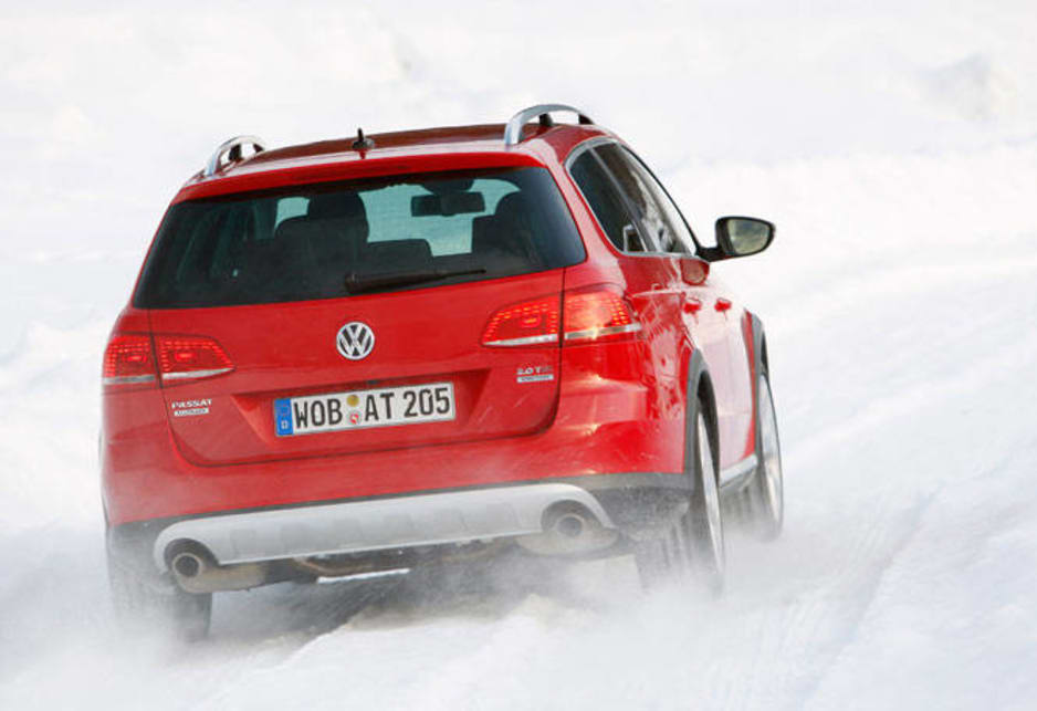 VW Passat Alltrack 2012
