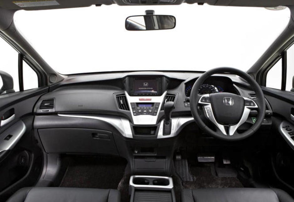 2012 Honda Odyssey Luxury