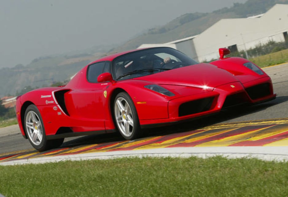 Ferrari through the Years