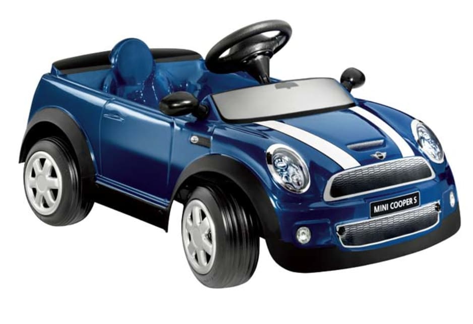 Mini cooper clearance pedal car