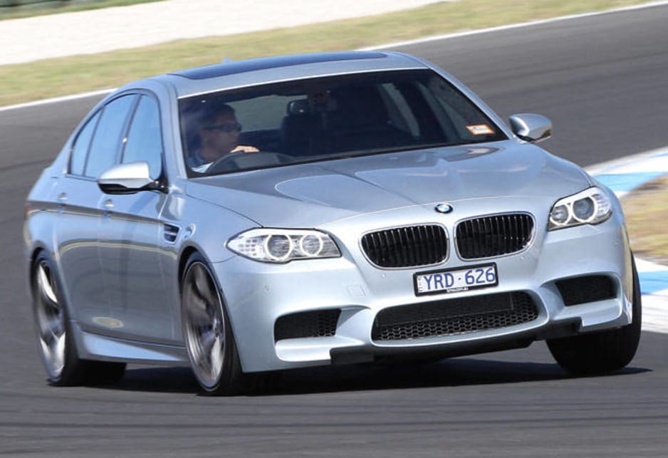 Photo Comparison: 2012 BMW M5 vs. E60 M5