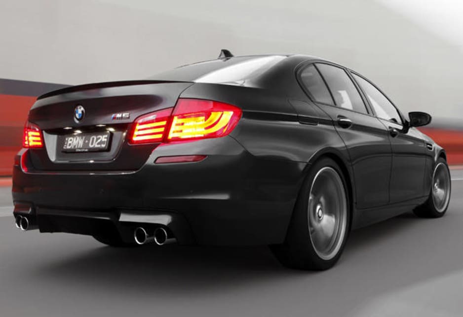  Revisión del BMW M5 F1