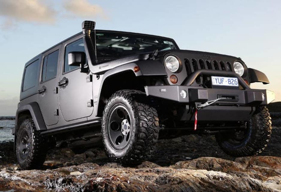 New Jeep Wrangler 2012 Review | CarsGuide