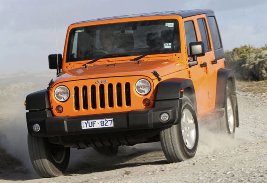 New Jeep Wrangler 2012 Review CarsGuide