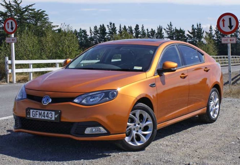 New Zealand is just the place you'd expect to find rarities like the MG6. The Cruze-sized hatchback is available from 12 dealers in New Zealand and distributed through British Motor Distributors.