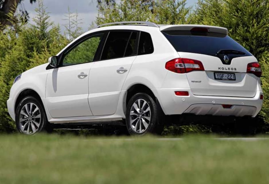Renault Koleos 2.0 dCi 4WD 2012 review CarsGuide