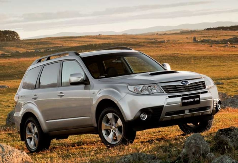 Subaru Forester 2 0d 2010 Review Carsguide