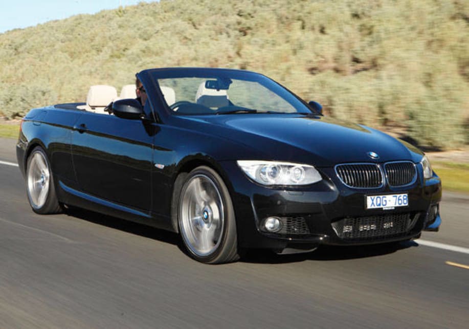 BMW 7 кабриолет