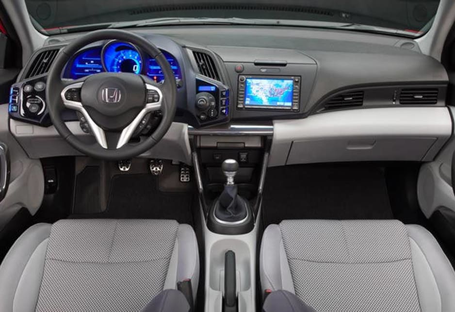 2011 Honda CRZ Interior (1), Hooniverse