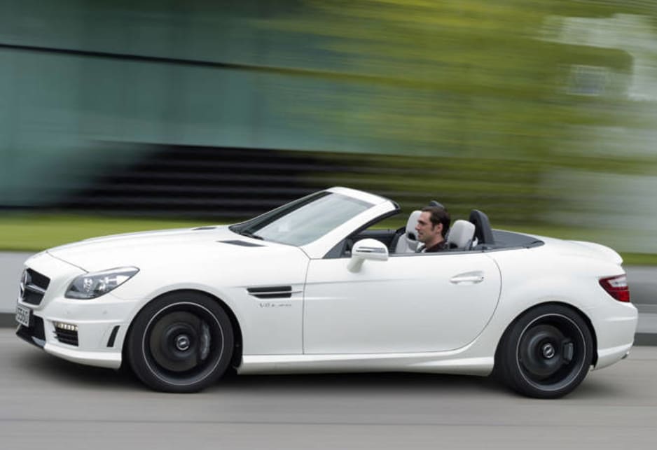 $155,000 buys you the most powerful SLK of all time and near the cheapest.