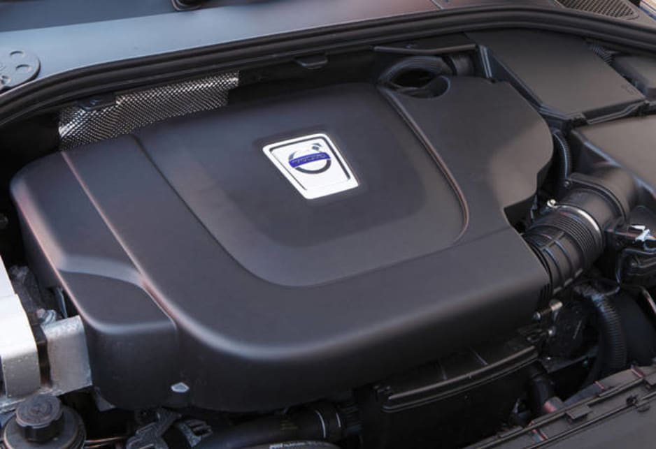 The new D3 gets a two-litre five-cylinder turbodiesel engine that produces 120kW and 400Nm