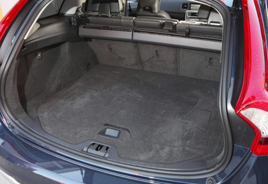 The 692-litre boot is a useful size, with a clever floor for separating and securing loads.