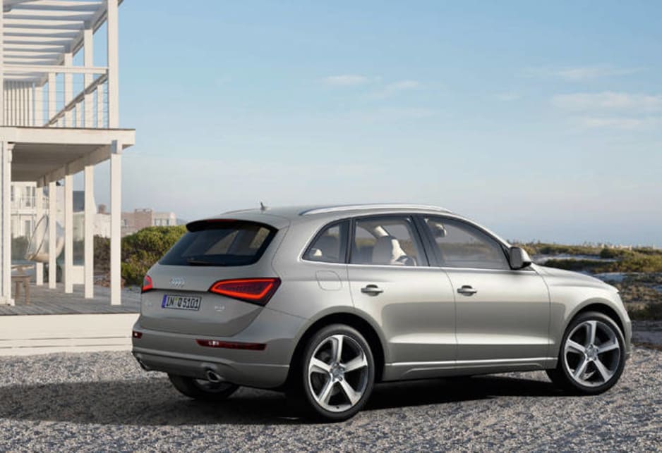 Audi Q5 Hybrid Part Of Update Car News Carsguide