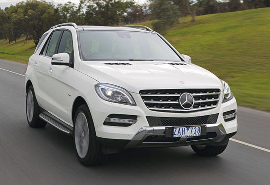 Mercedes Benz Ml250 And Ml350 Bluetec 2012 Review Carsguide