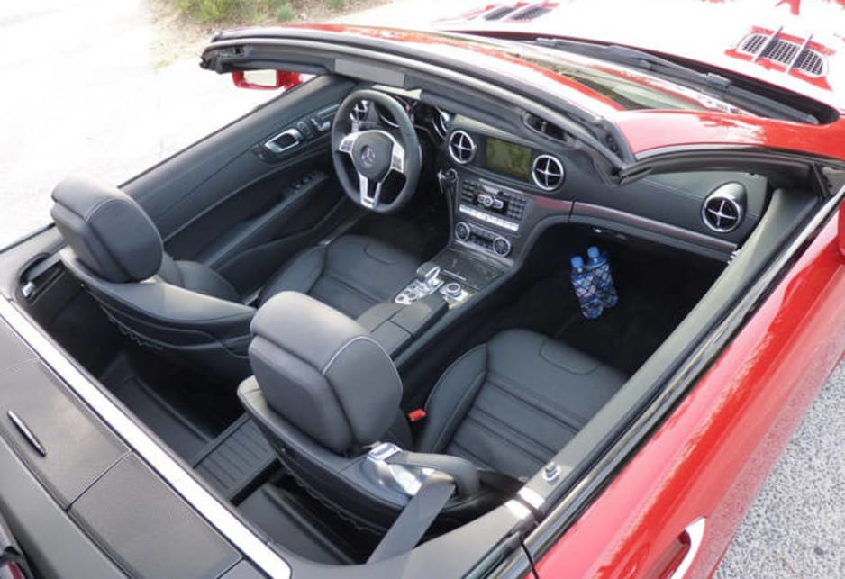 The SL 63 AMG won’t force you or your passenger to make any sacrifice in comfort.
