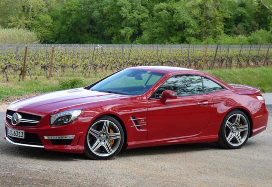 Just as the new sixth-generation SL, the SL 63 AMG will feel lighter than any previous-generation SL owner might expect.