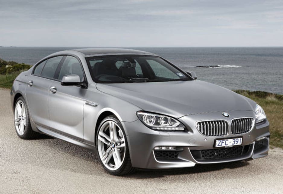The BMW 650i Gran Coupe. 