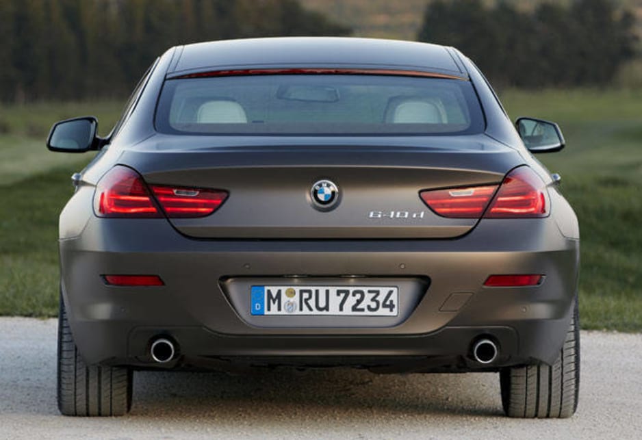 The 640d Gran Coupe. 