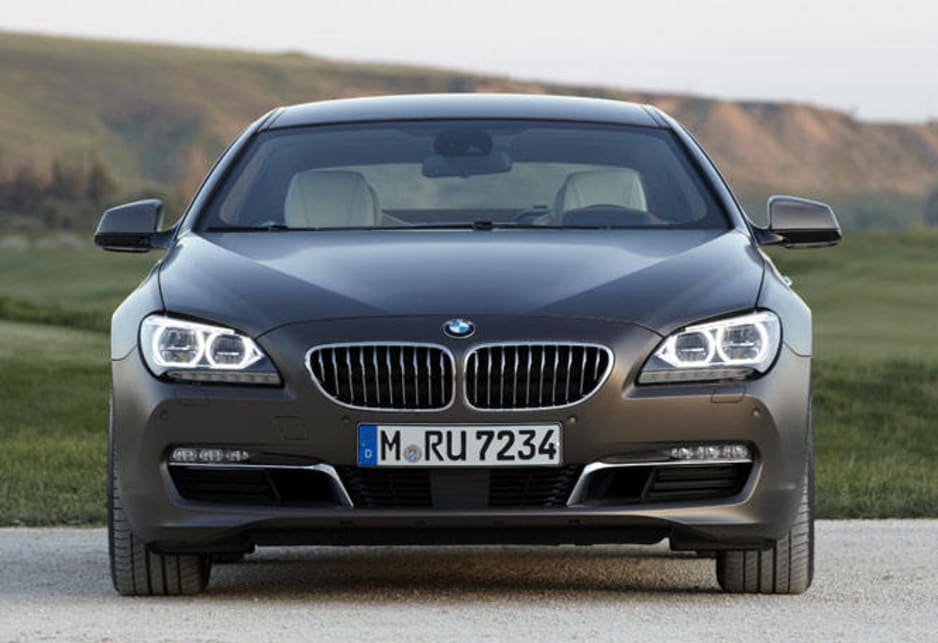 The 640d Gran Coupe.