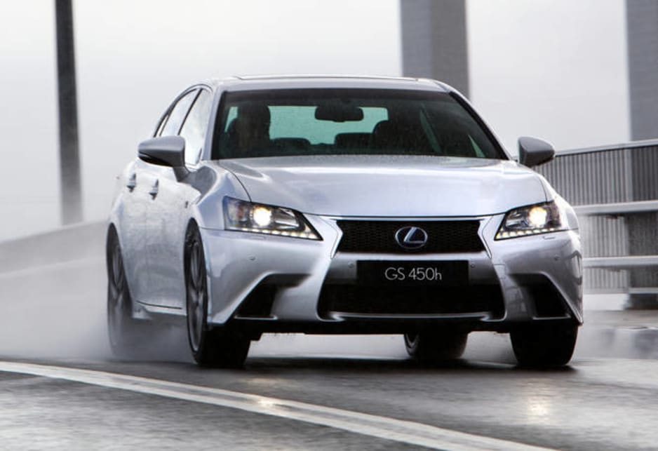 Lexus Gs 450h F Sport 12 Review Carsguide