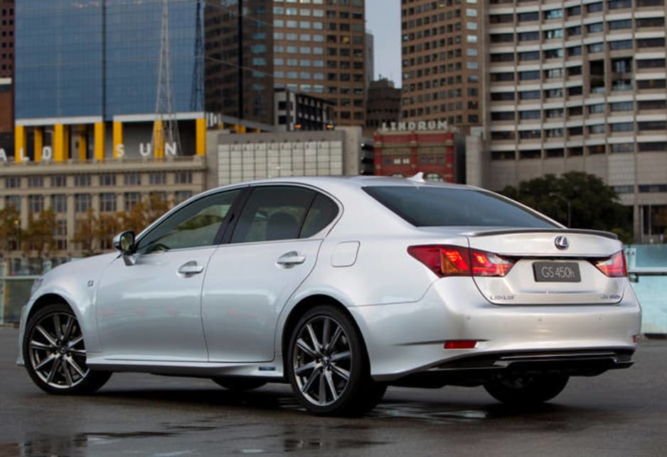 Lexus Gs 450h F Sport 2012 Review Carsguide