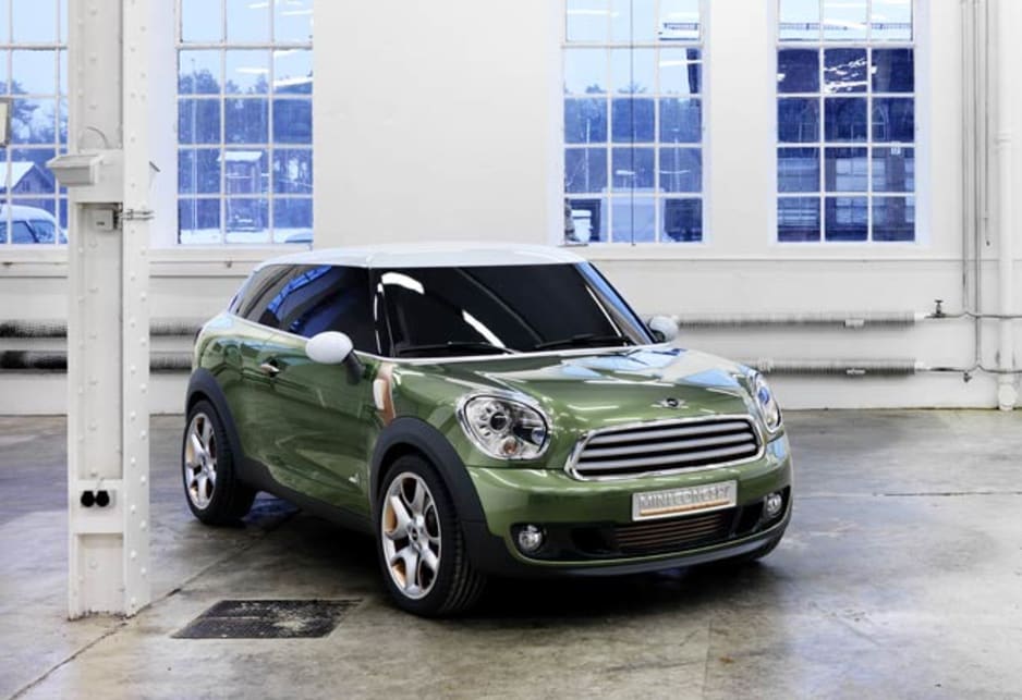 The Mini Paceman Concept - January 2011