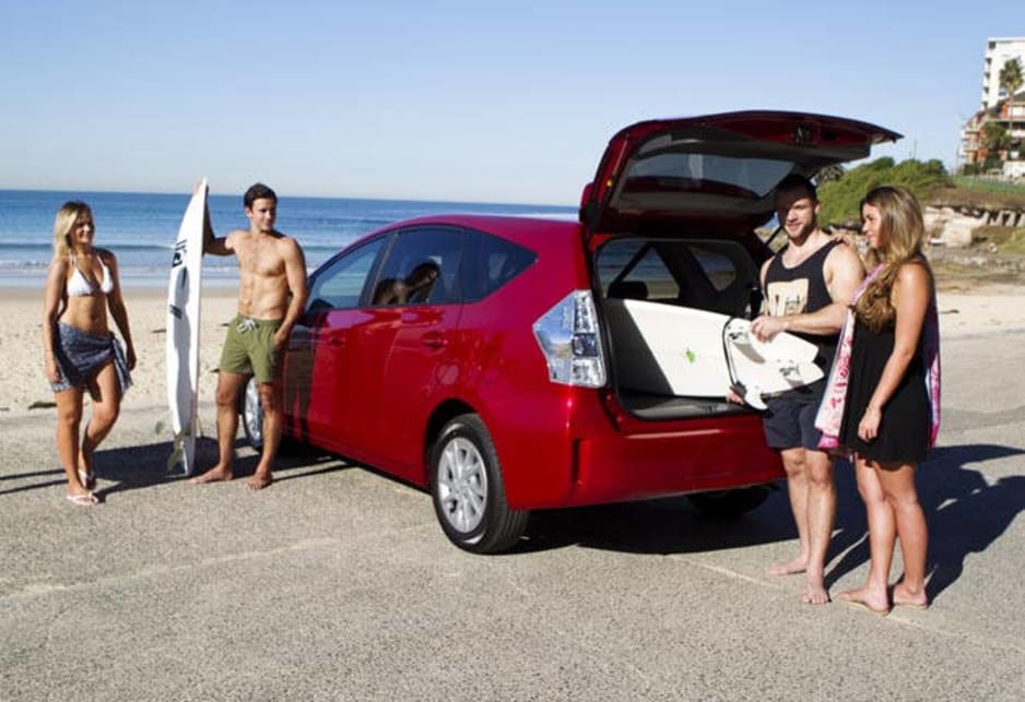 The Prius is synonymous with hybrid cars.
