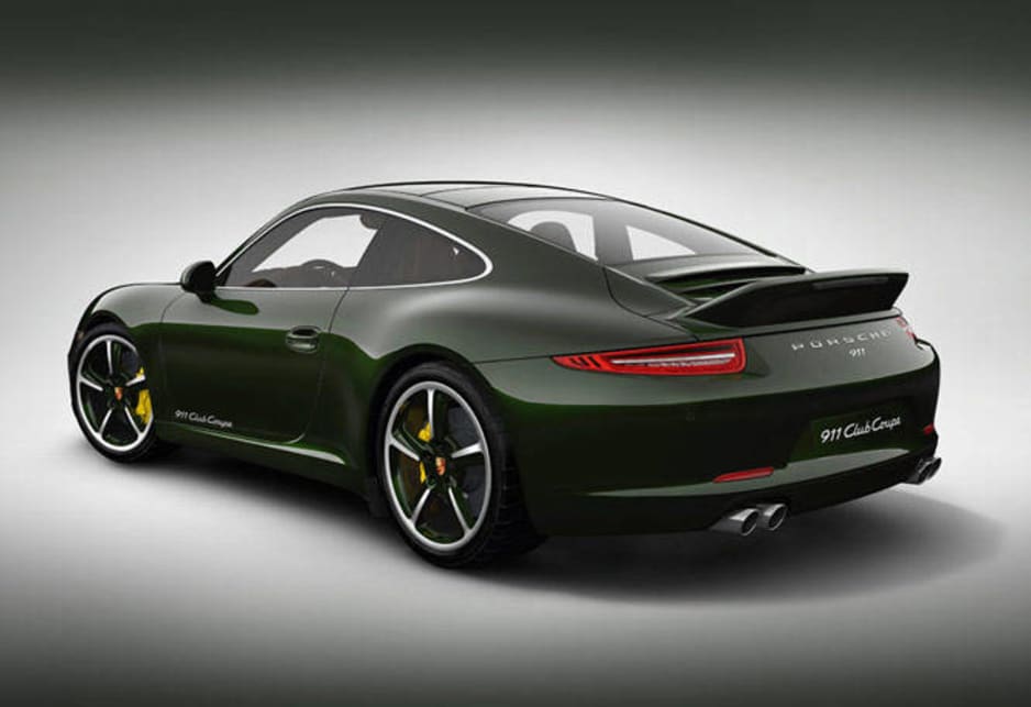 Porsche 911 Club Coupe revealed - Car News | CarsGuide