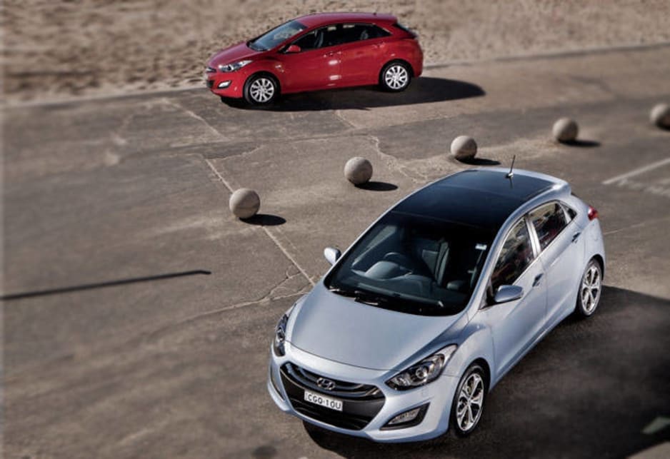 For long distance motoring the i30 is going to provide unbeatable fuel economy.