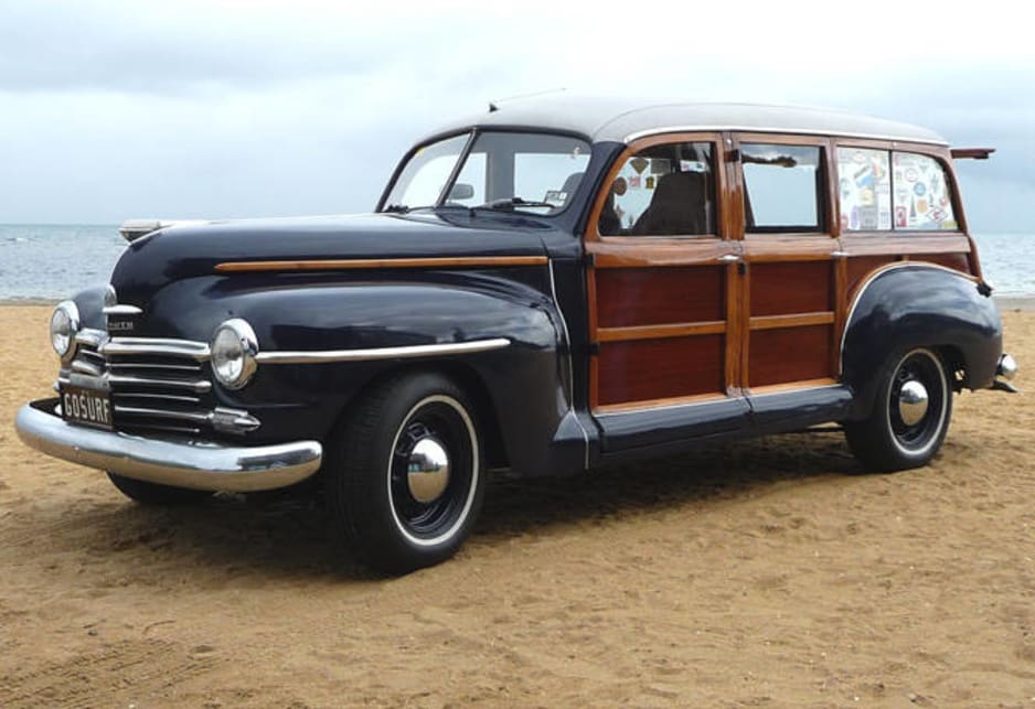1946 Ford super Deluxe Station Wagon