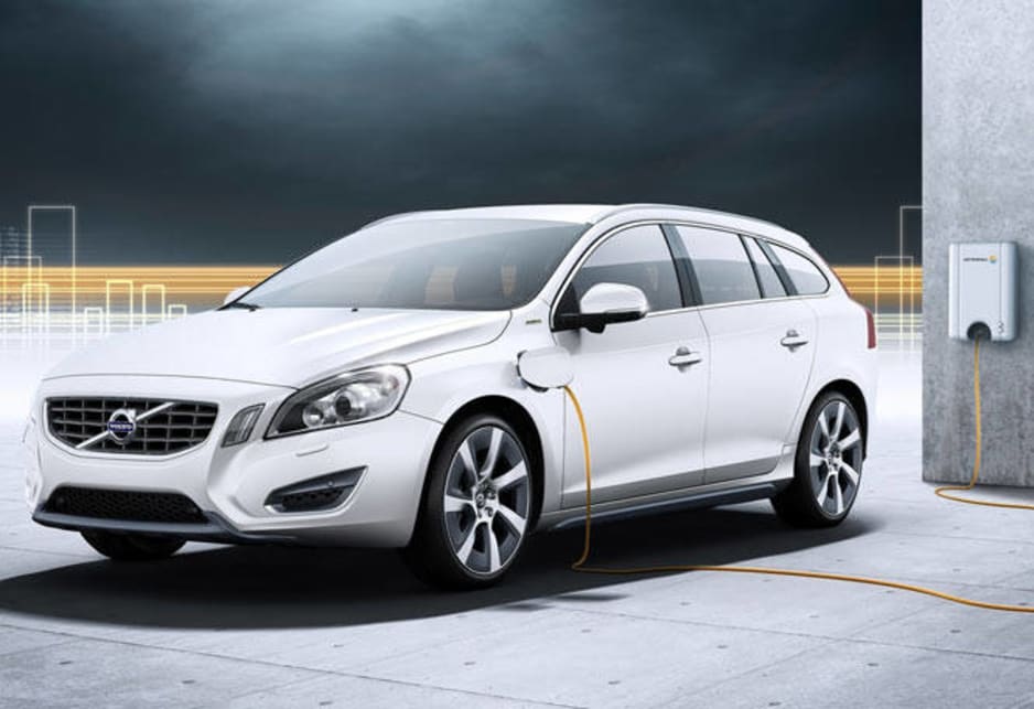 Volvo has unveiled plans to launch a hybrid version of its S60 wagon in Australia.