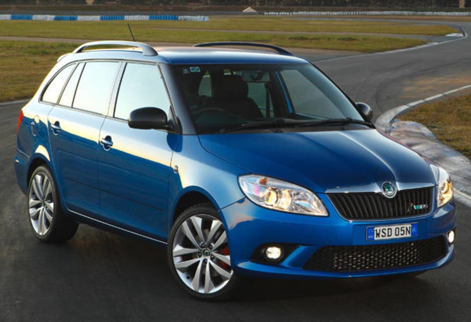 Skoda Fabia wagon and RS 2012 review