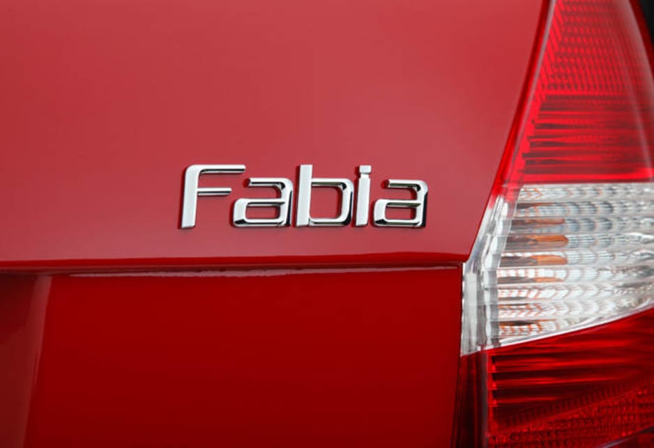 Škoda Fabia RS 6Y