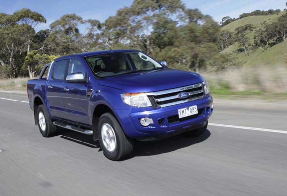 Ford Ranger 2012 review