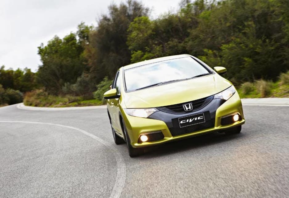 The Honda Civic hatch is facing increasingly stronger competition in the segment.