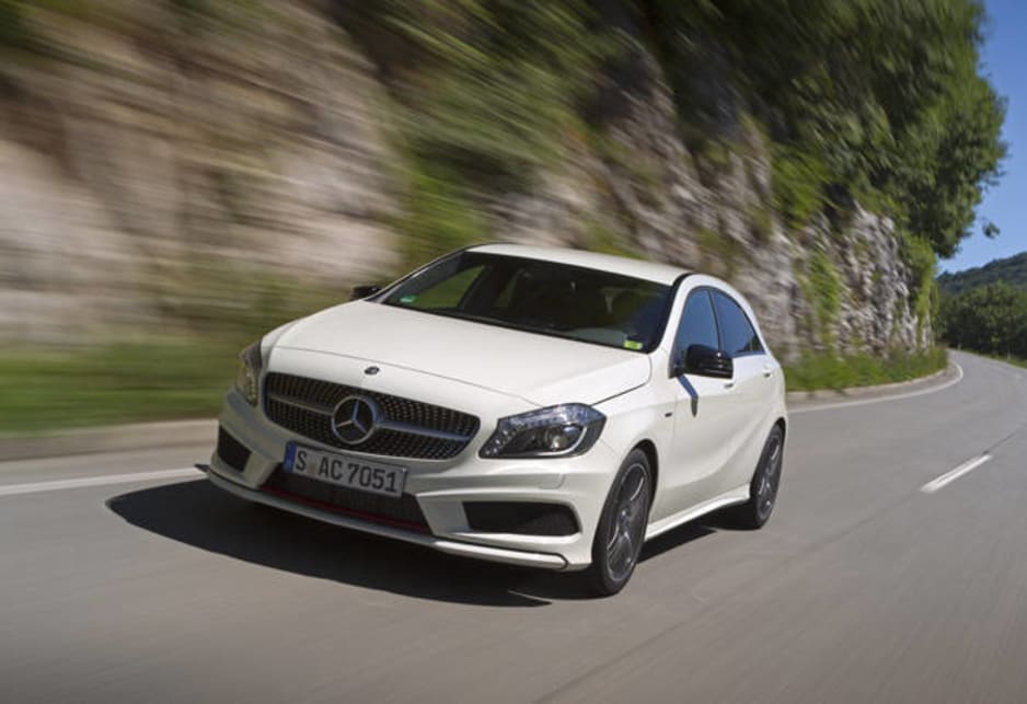 Fifteen years later, in a textbook example of 'if you can't beat 'em join 'em' Mercedes-Benz has completely redesigned the baby A-class along more conventional hatchback lines that it believes will have greater appeal with premium hatchback buyers in Australia and around the world.