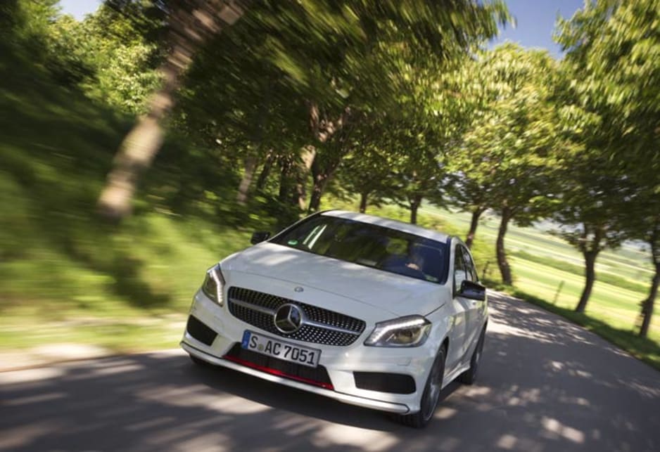 Problem was it also increased the A-class's height to the extent that the car could roll over when swerving in an emergency situation. A Swedish car magazine discovered this during its 'moose avoidance test'.