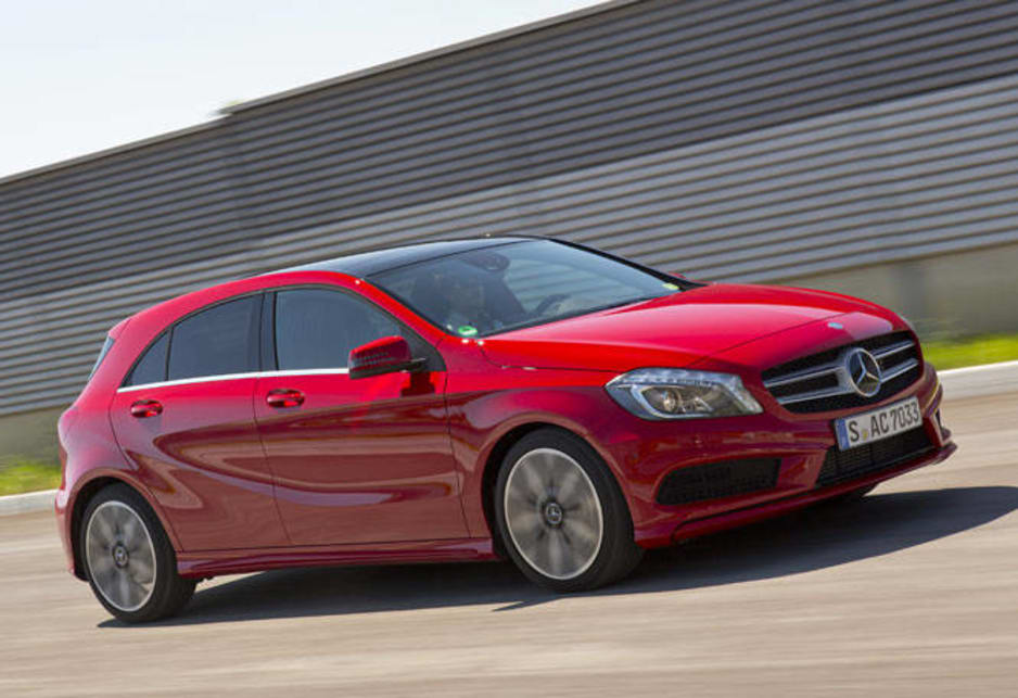 This new A-class is a convincing premium sports hatch, and it should have little to fear from mooses, imaginary or otherwise.